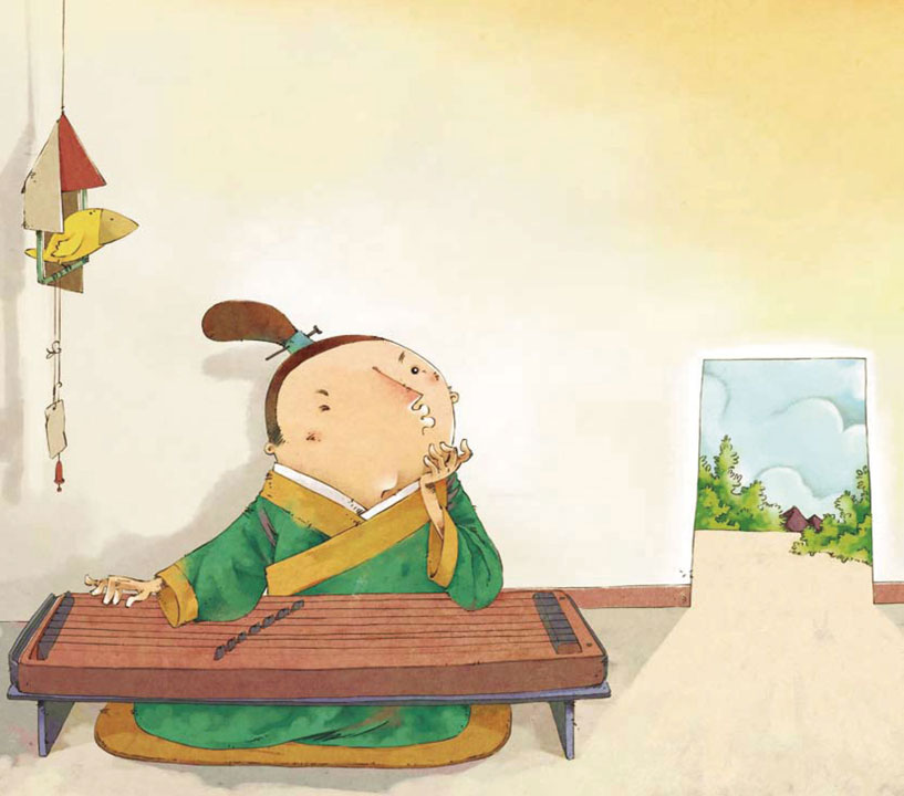 最新寓言故事，友情的小船与彩虹桥