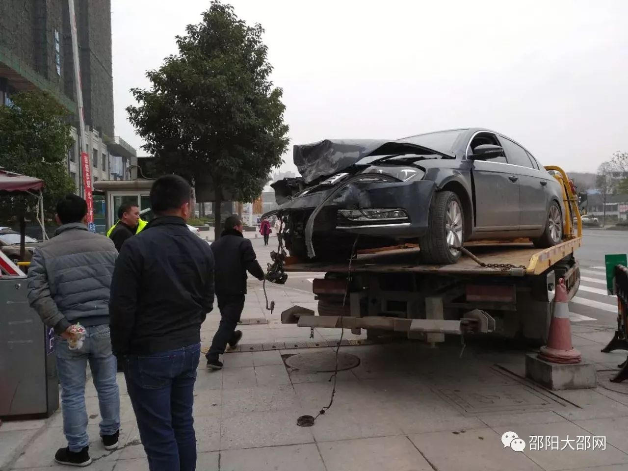 邵阳最新车祸事件回顾与报道