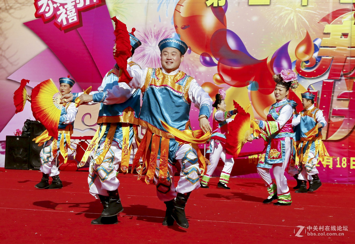 最新庙会歌舞盛宴,学习、自信与成就感的旋律