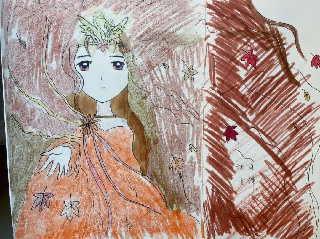 最新绘作,一笔一划展现的自信与成长之路