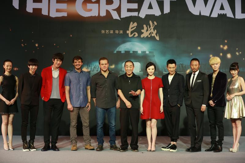 长城电影演员阵容表