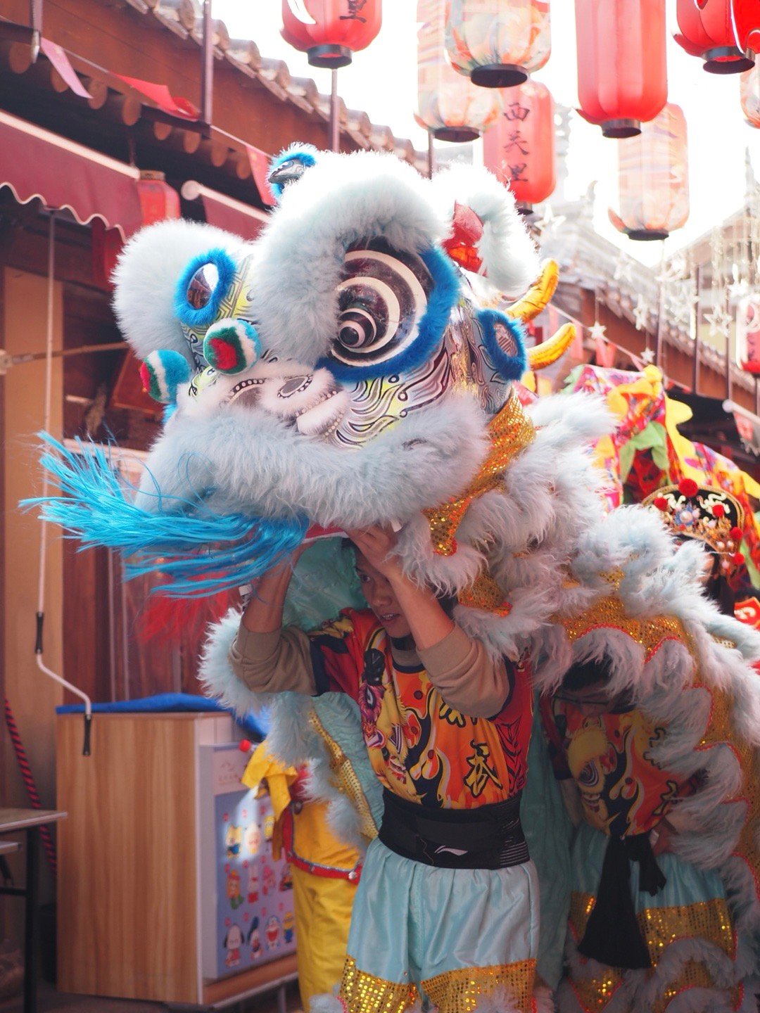 传统舞狮的现代魅力,最新舞狮风采展示