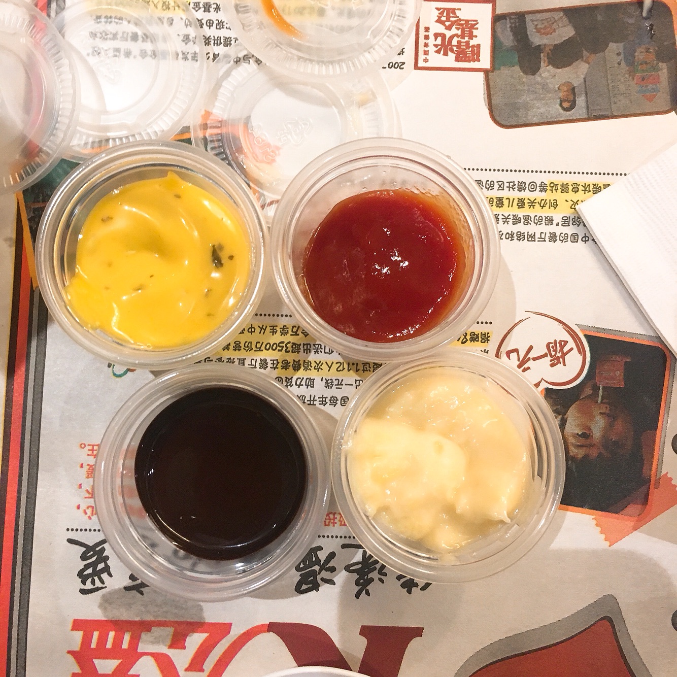 肯德基最新酱,自然美景与味蕾的交融之旅,探寻内心的宁静与平和