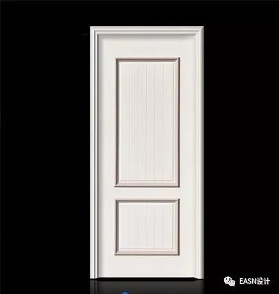 最新款白色房门,时尚、功能与科技的完美融合