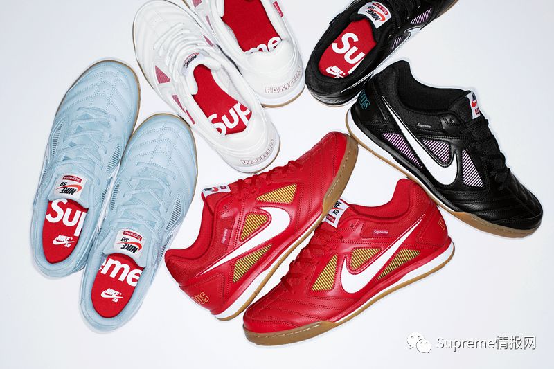 Supreme耐克最新联名,引领时代潮流的巅峰之作