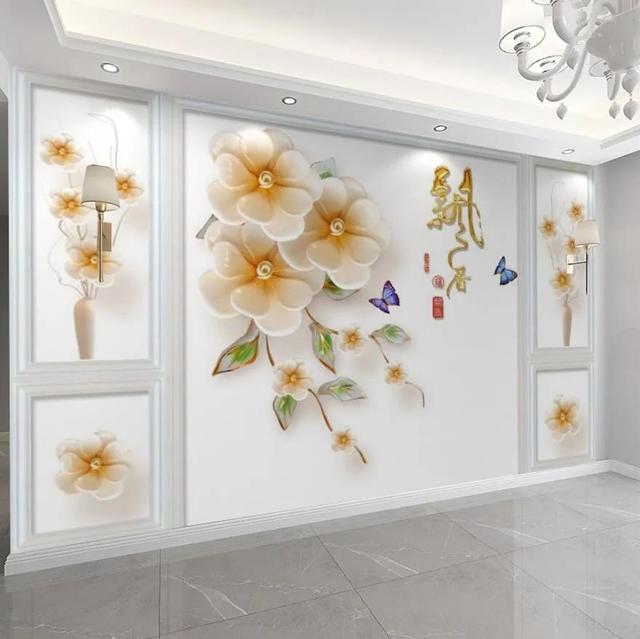 小巷深处的时尚秘密,最新壁布款式亮相