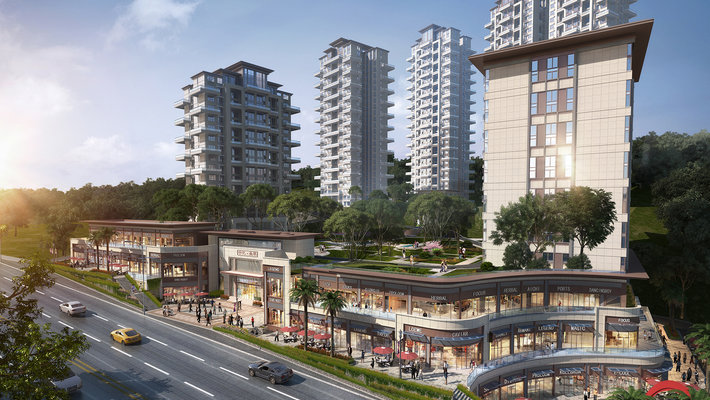 平昌最新楼盘，绝美风景，品质生活的新起点！