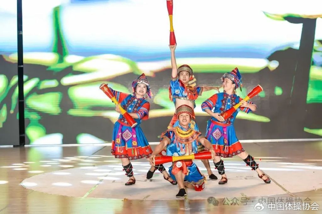 2024年最新民族舞,自信跃动成就梦想之舞