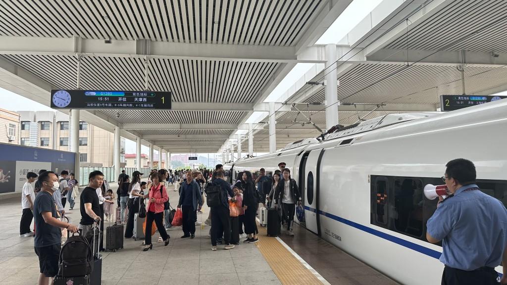 京唐高铁最新动态,驶向自然美景的诗意之旅