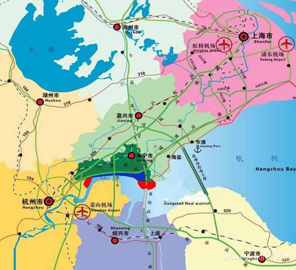 海宁融入杭州，科技引领城市重塑，未来触手可及新篇章