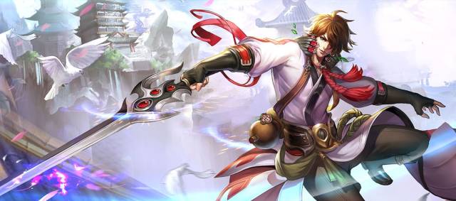 李白符文搭配4级最新攻略,与自然美景共舞的诗意之旅