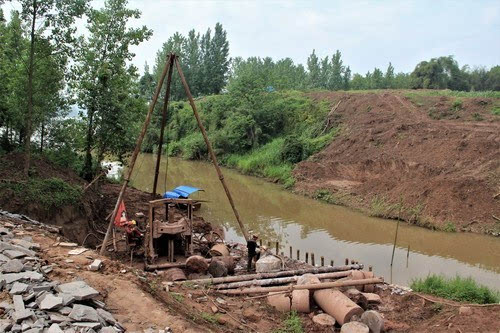 合川渠江绿道最新动态，绿意盎然中的温情故事持续更新