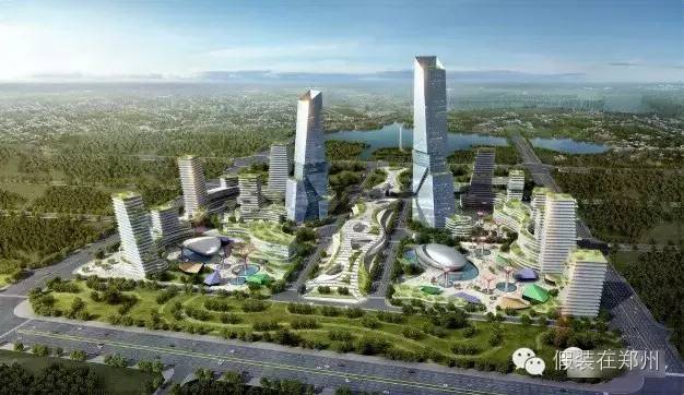 绿博组团未来生态城市规划图揭晓，打造未来城市新蓝图