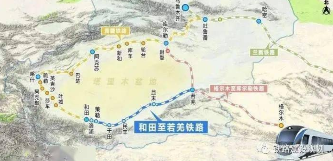 成都至格尔木铁路最新动态更新,进展顺利!