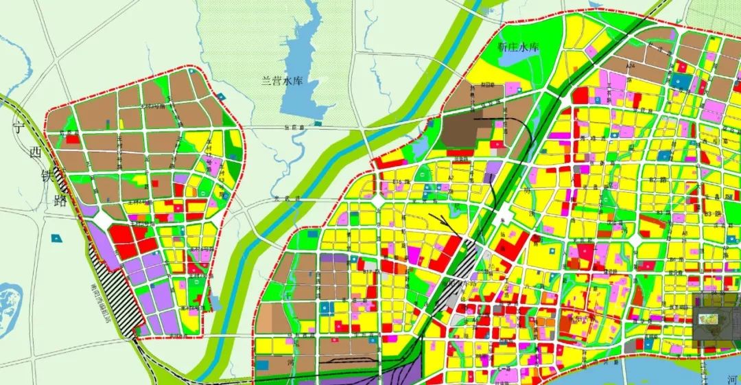 聊城梁水镇最新规划图——科技引领未来篇章的梁水镇新面貌