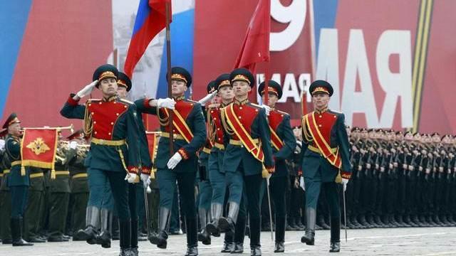 俄罗斯最新阅兵仪式精彩瞬间回顾