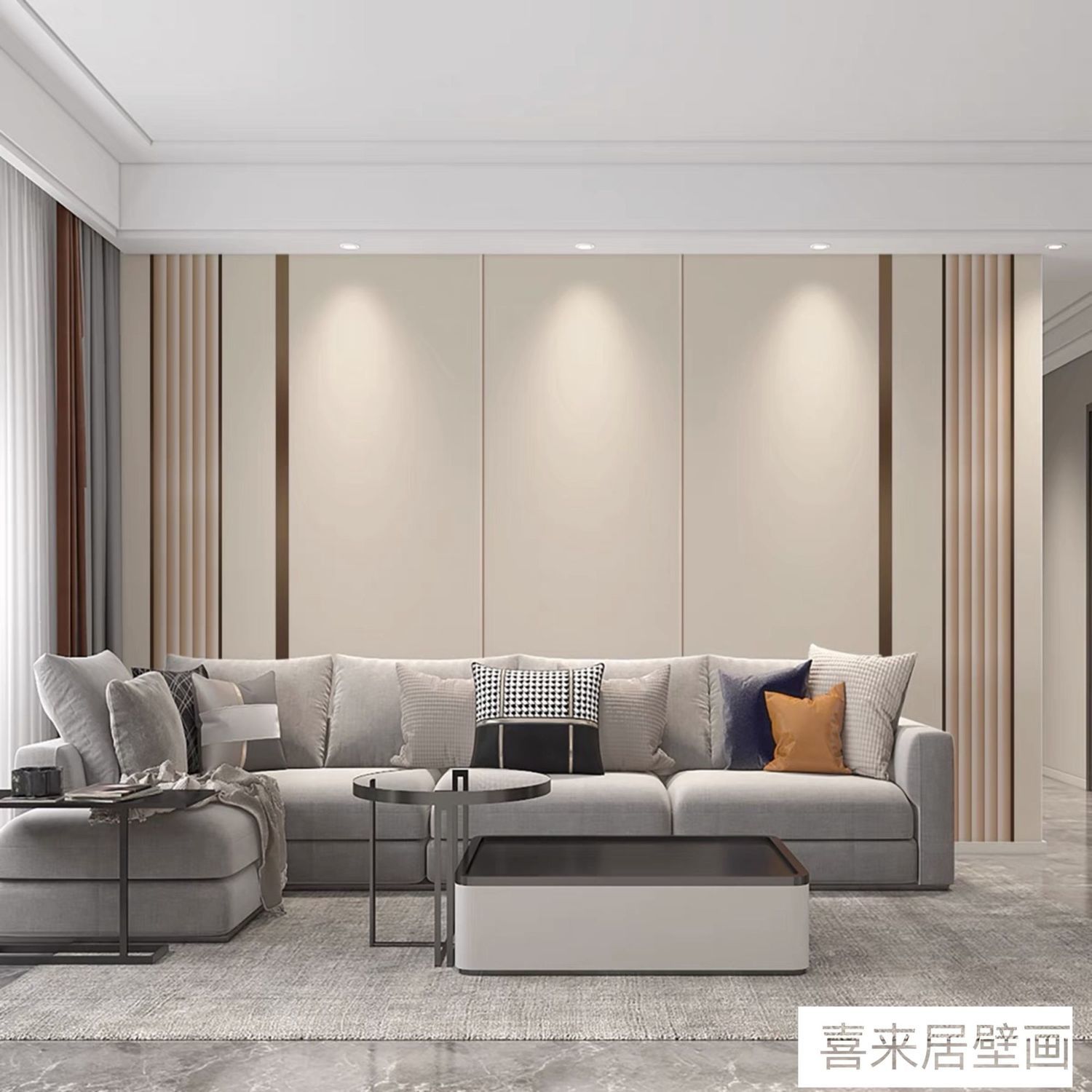 小巷深处的时尚秘密，最新壁布款式亮相