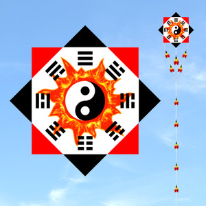 最新八卦风筝，飞翔的艺术与娱乐的完美结合